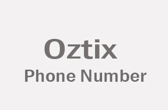Oztix phone number