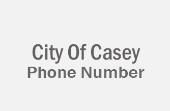 city of casey phone number