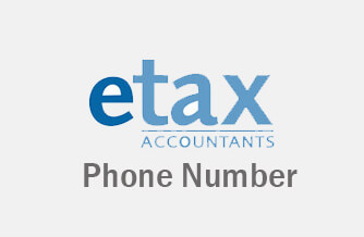 etax phone number
